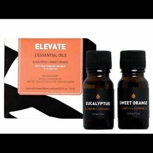 ELEVATE Way of Will Essential Oils 2 Pack - Eucalyptus & Sweet Orange 10ml each